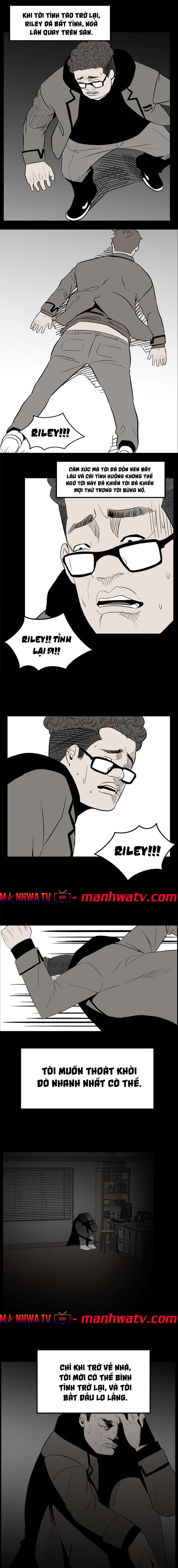 Đọc truyện Kẻ bất lương - Chap 13